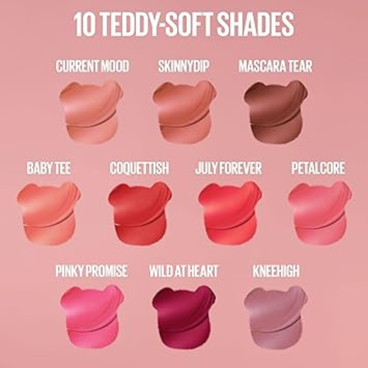 MAYBELLINE Super Stay Teddy Lip Tint, Long Lasting Matte Lipstick For Up To 12HR Wear