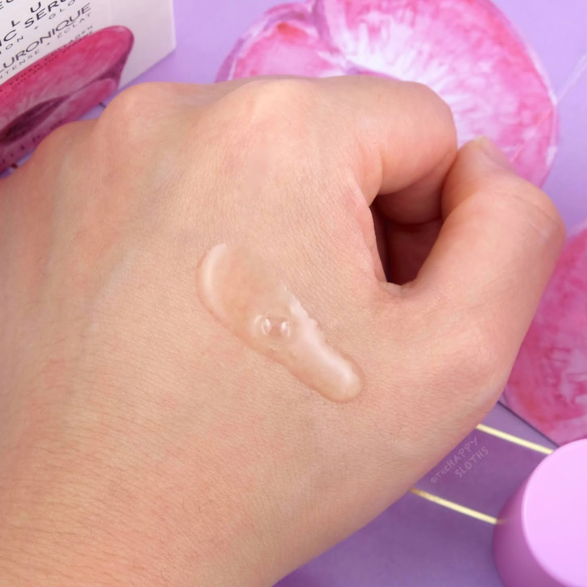 Glow recipe plum plum Hyaluronic serum