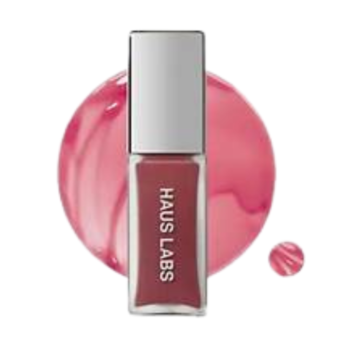 Without box Haus labs PhD hybrid glaze gloss a levres shade guava