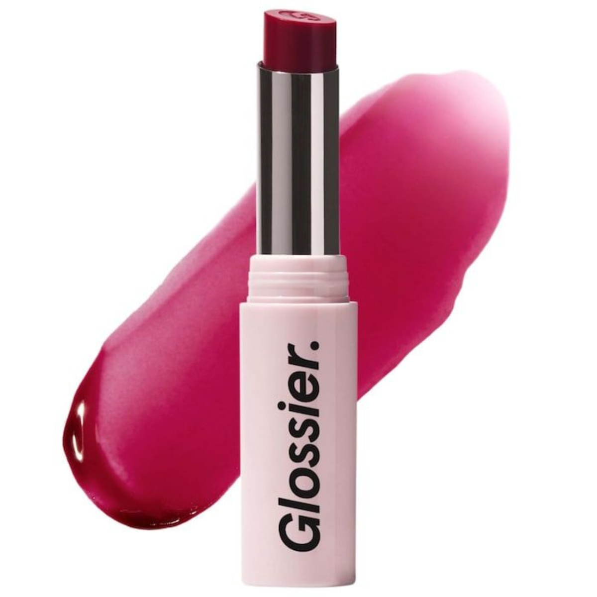 Full size without box glossier lip balm : shade Ember