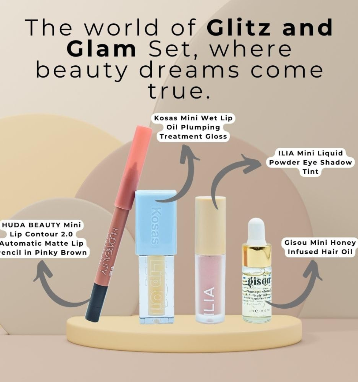 Sephora Favorites Glitz and Glam Makeup Set