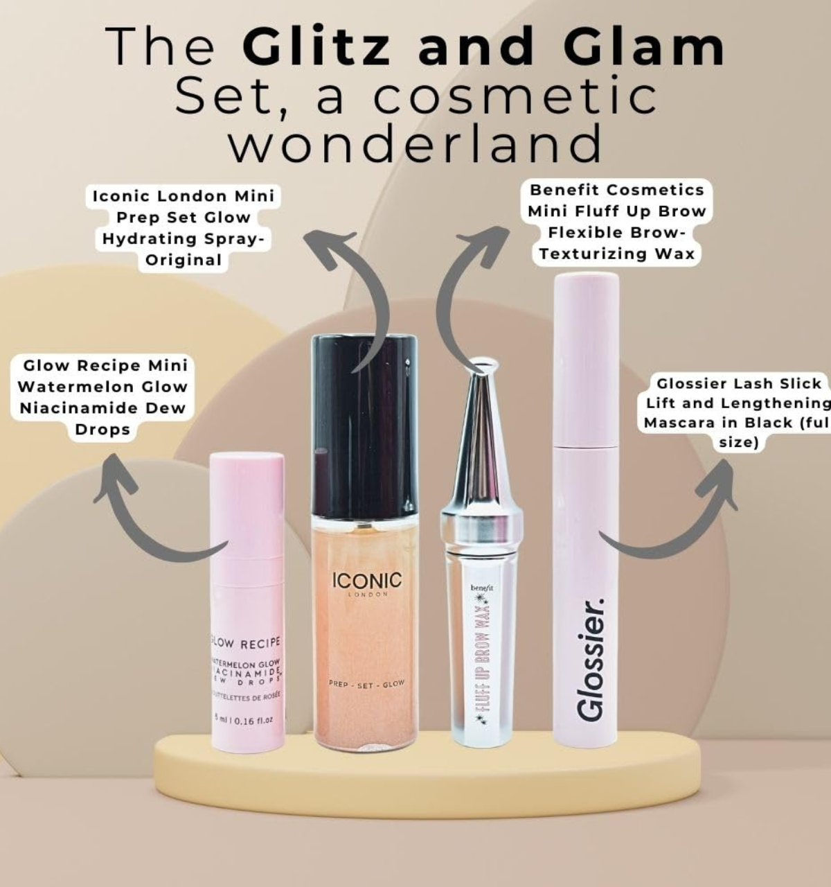 Sephora Favorites Glitz and Glam Makeup Set