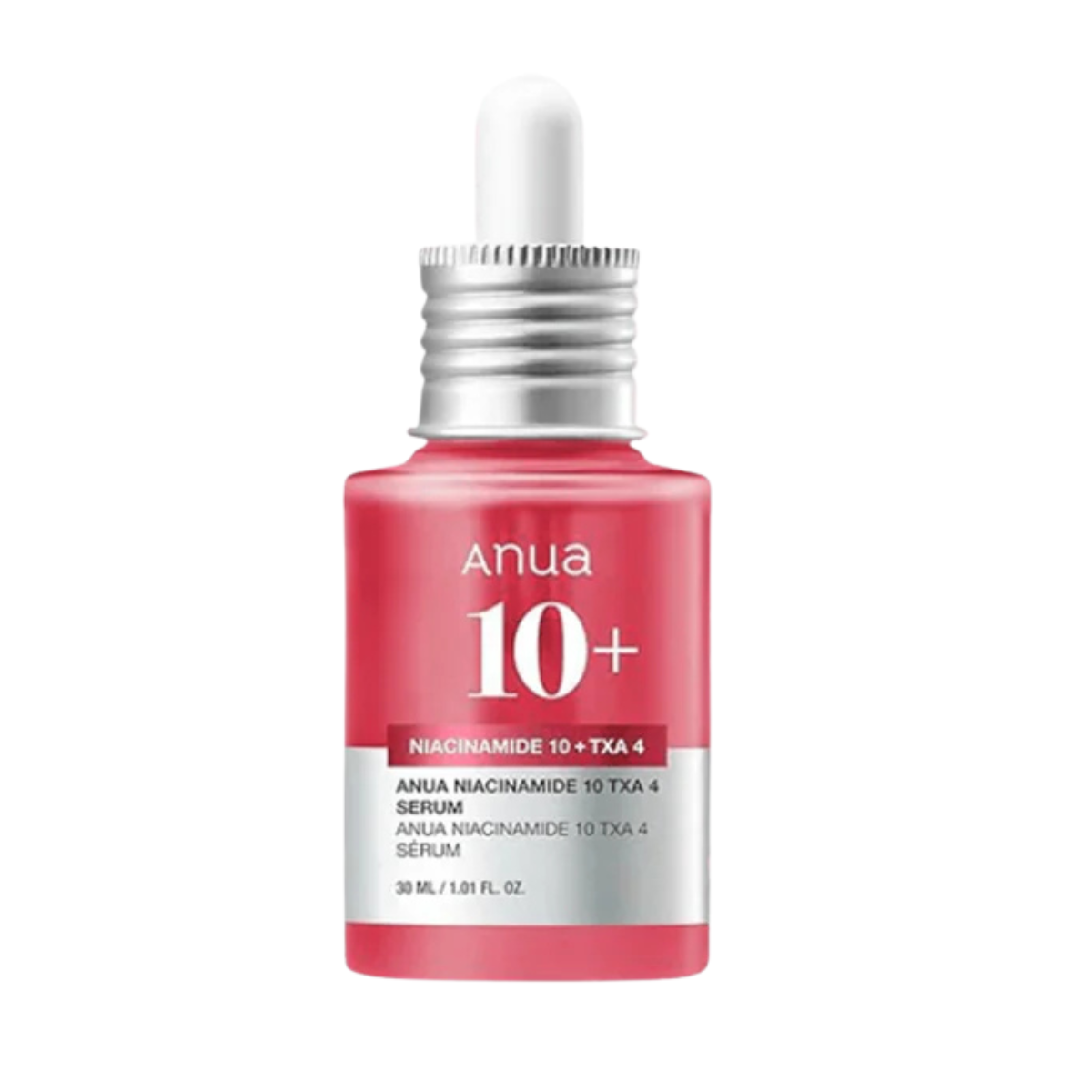 Anua niacinamide 10+taxa 4 serum new packing