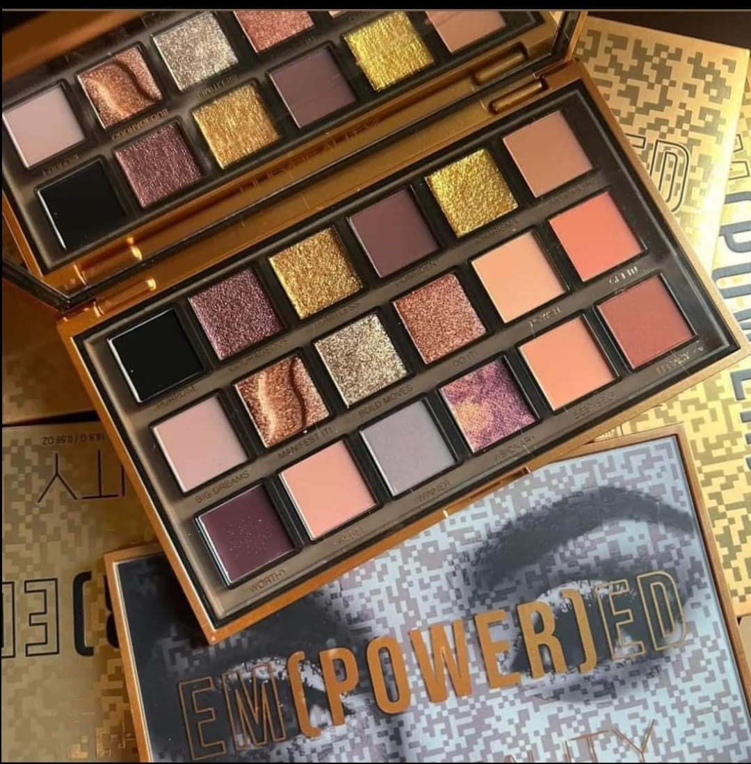 Huda beauty Empowered