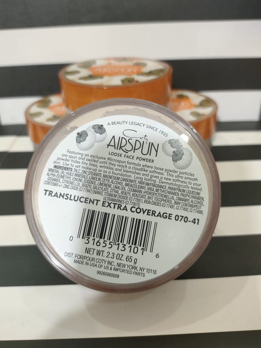 COTY AIRSPUN Loose POWDER
