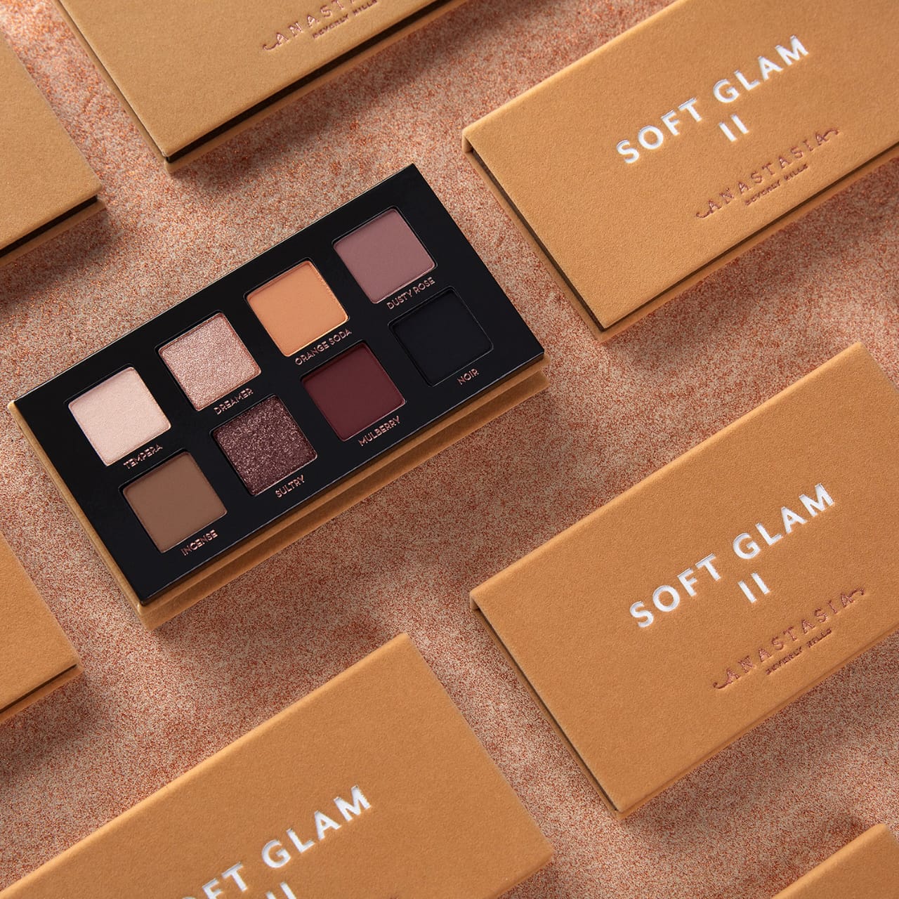ANASTASIA BEVERLY HILLS SOFT GLAM II PALETTE