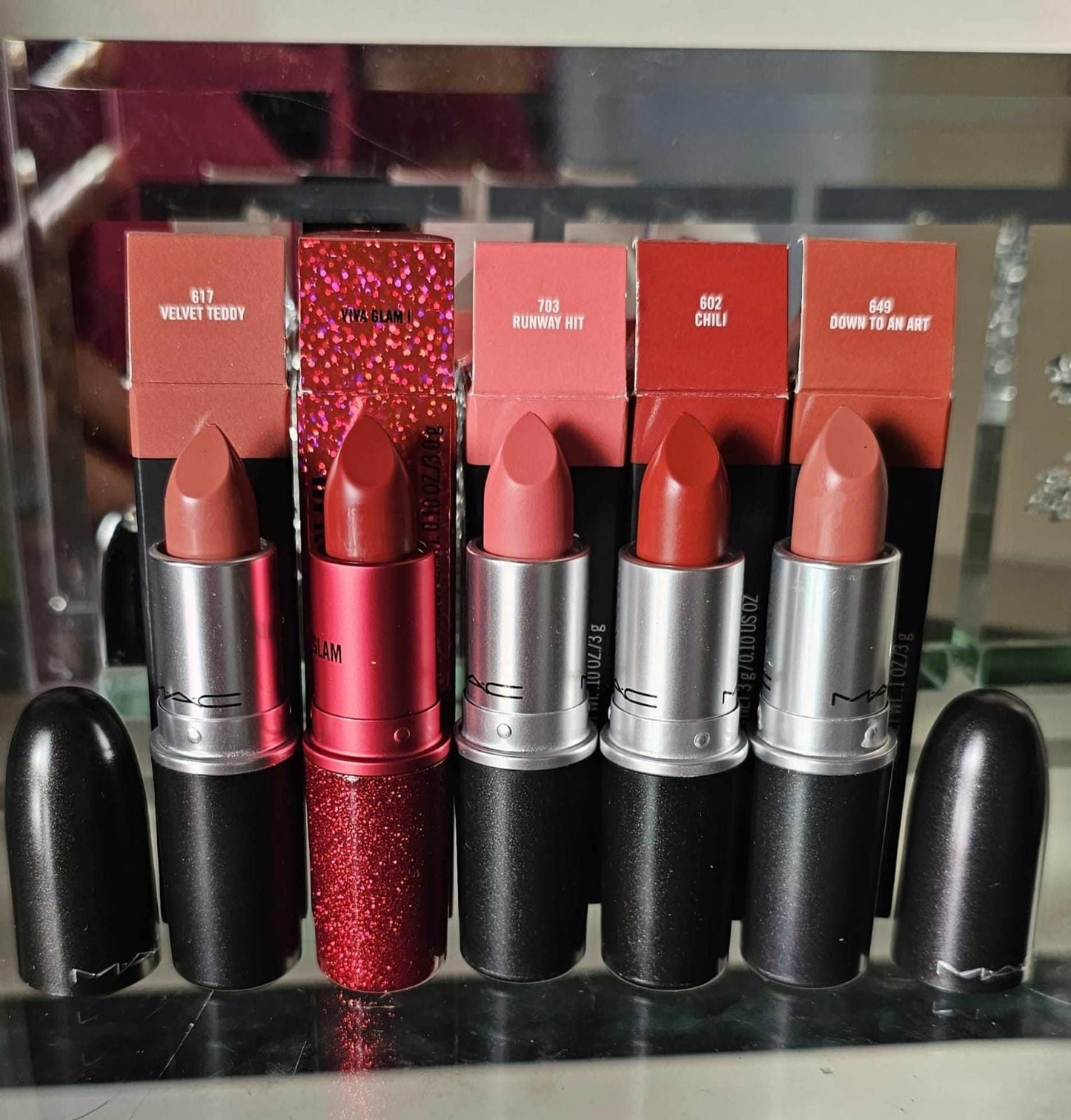 MAC Lipsticks