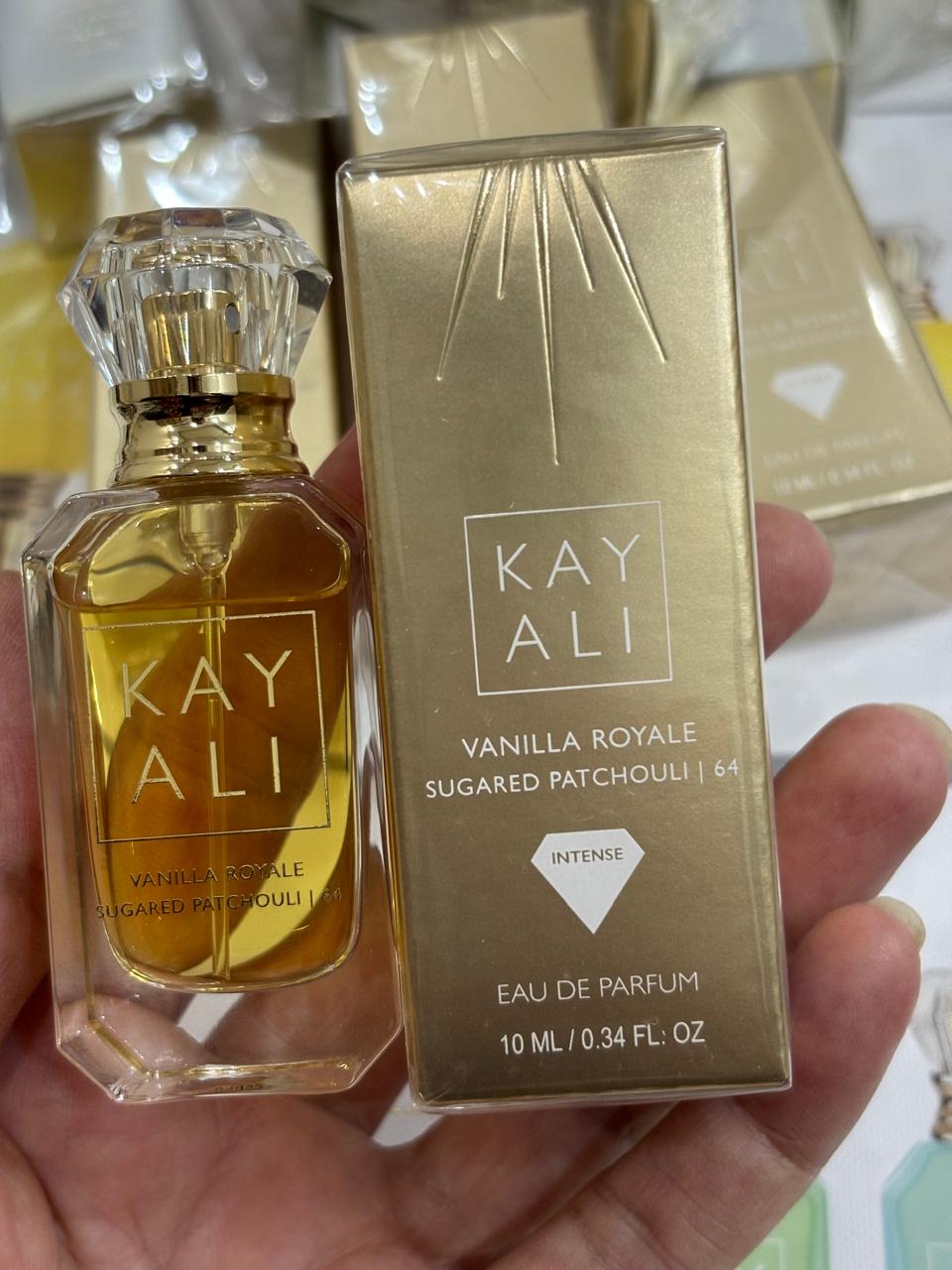 KAYALI Vanilla Royale Sugared Patchouli | 64 Eau de Parfum Intense