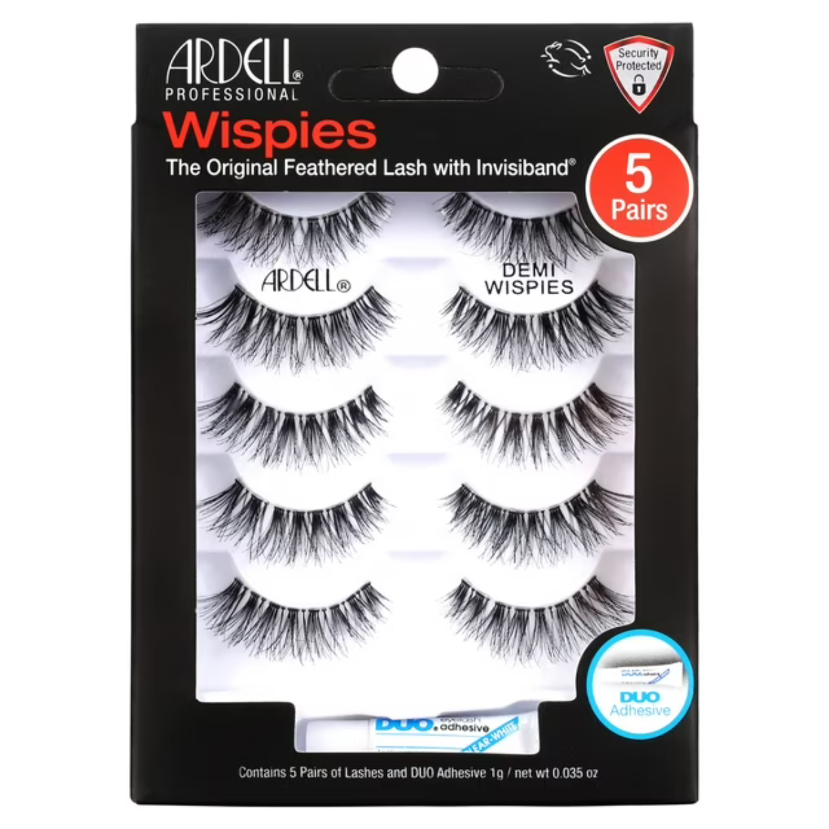 Ardel wispies lashes pack of 5