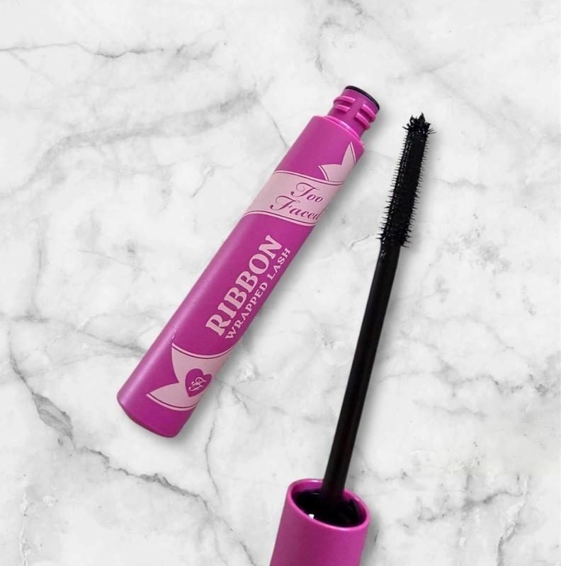 To faced RIBBON warped lash mascara black without box 4.7Grams