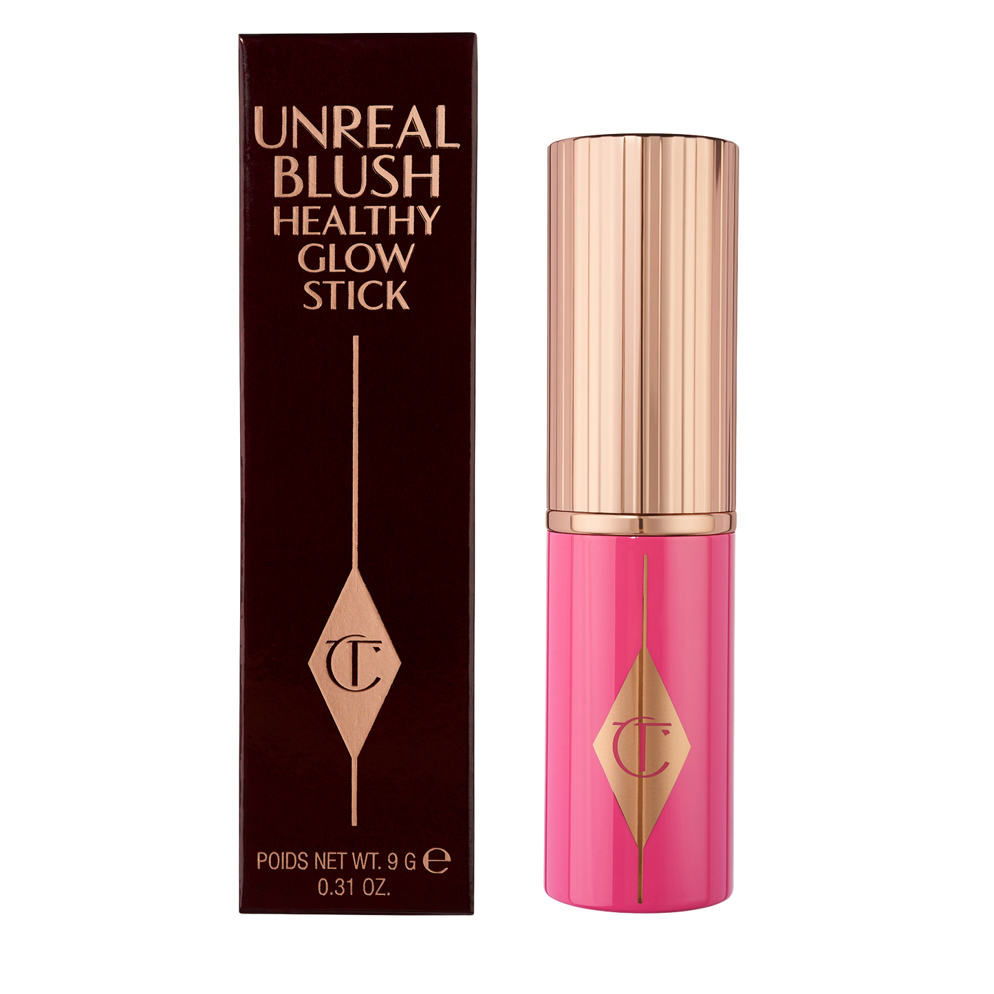 Charlotte Tilbury healthy glow blush stick full size