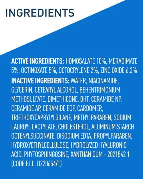 CERAV AM Facial Moisturizing Lotion with Sunscreen