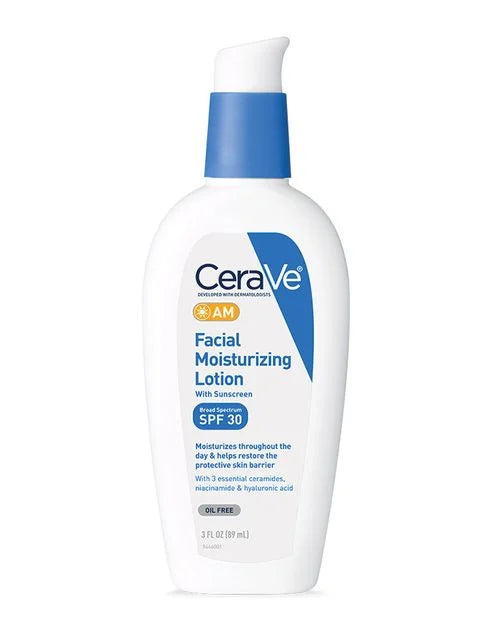 CERAV AM Facial Moisturizing Lotion with Sunscreen