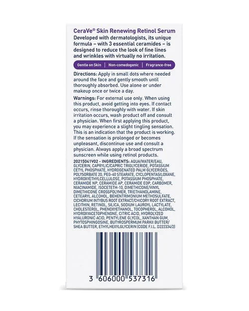 Cerave Skin Renewing Retinol Serum