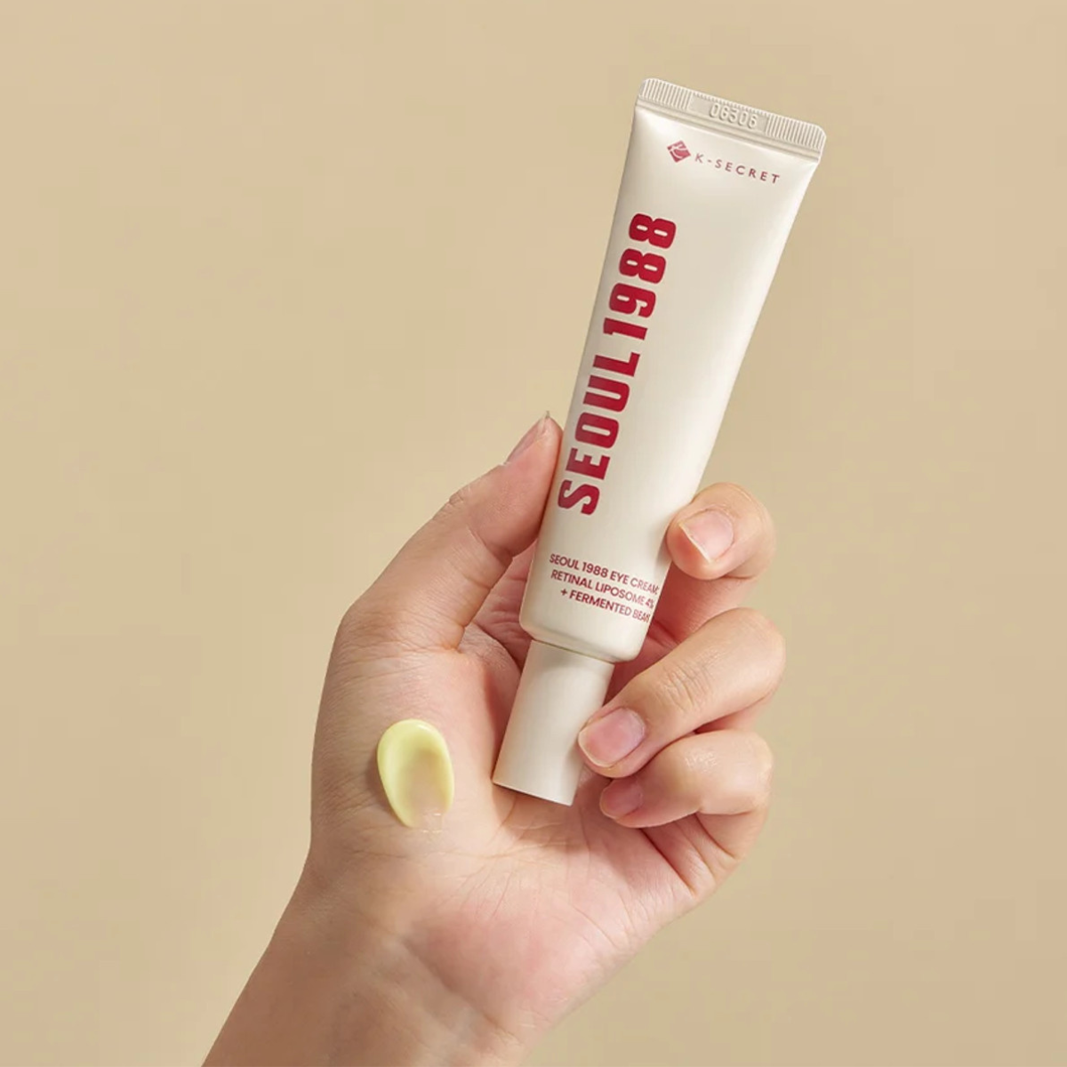 K-Secret Seoul 1988 Eye Cream : Retinal Liposome 4% + Fermented Bean 30ml