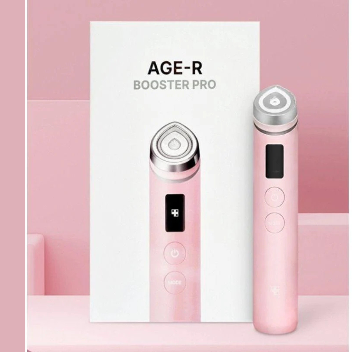 Medicube AGE-R Booster Pro Pink – 6-in-1 Glass Glow Skin Device