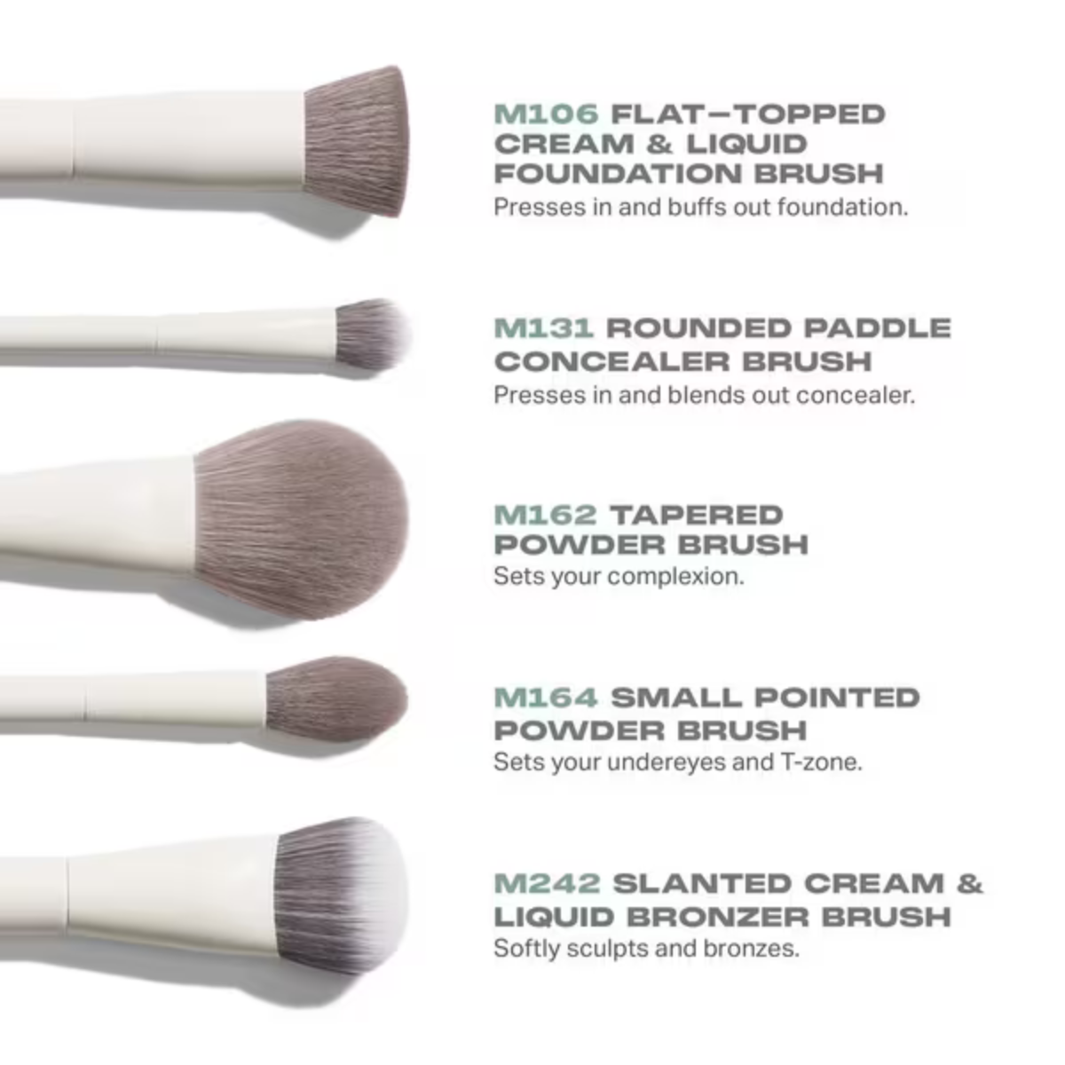 Morphe portrait mood 5 pieces set