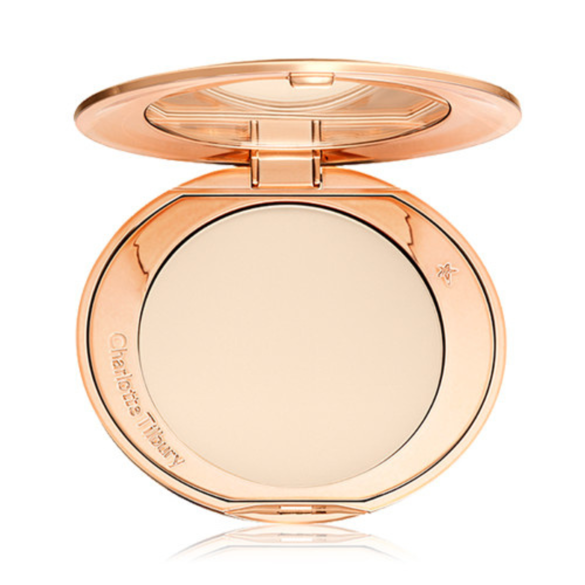 Charlotte tilbury compact powder Dulux size 3.4Grams Shade 1Fair/ pale