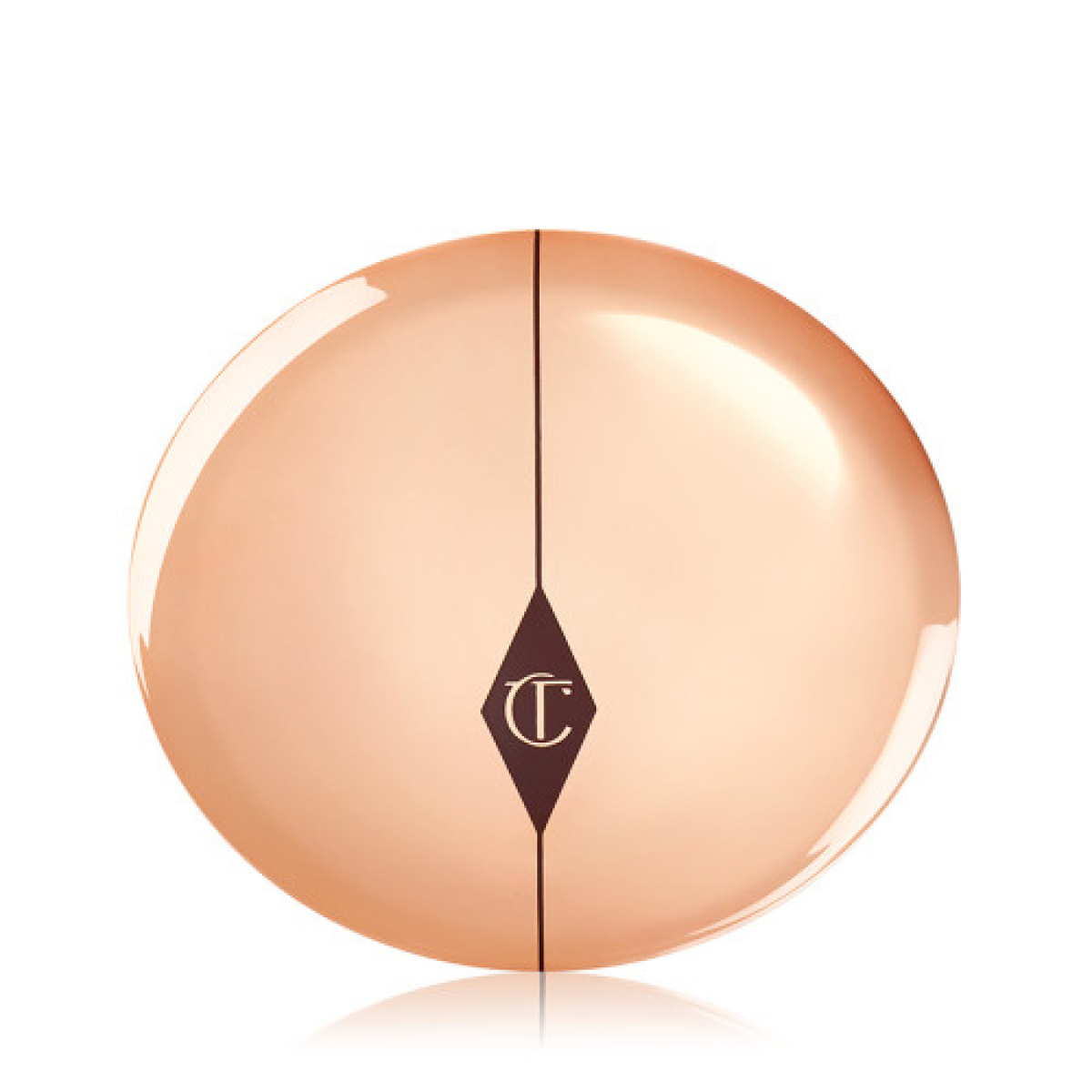 Charlotte tilbury compact powder Dulux size 3.4Grams Shade 1Fair/ pale