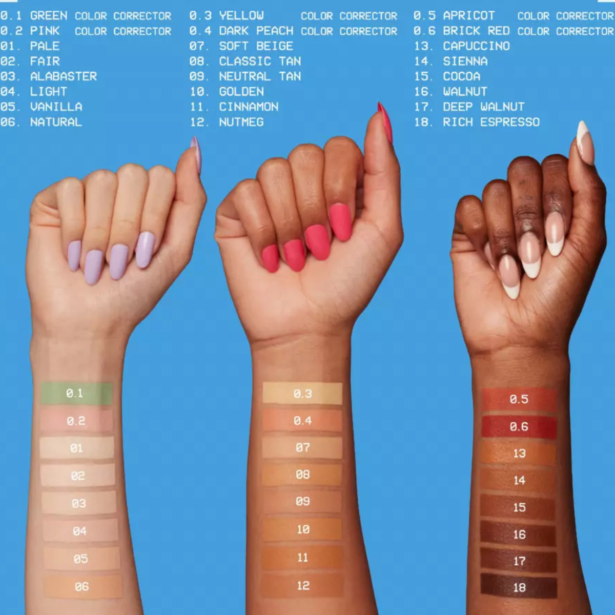 Nyx correcting concealer