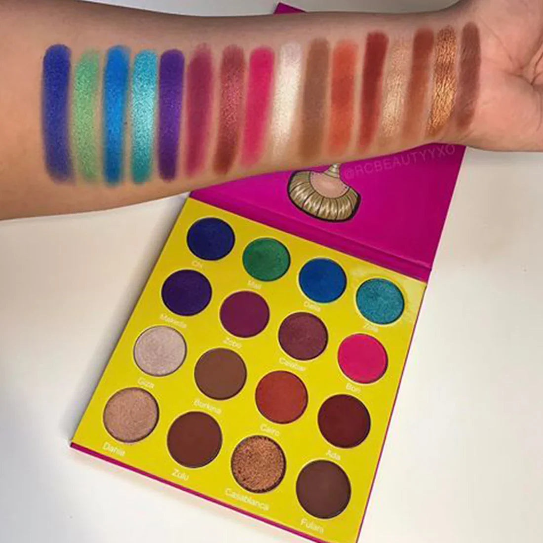 The masquerade mini by juvia's palette