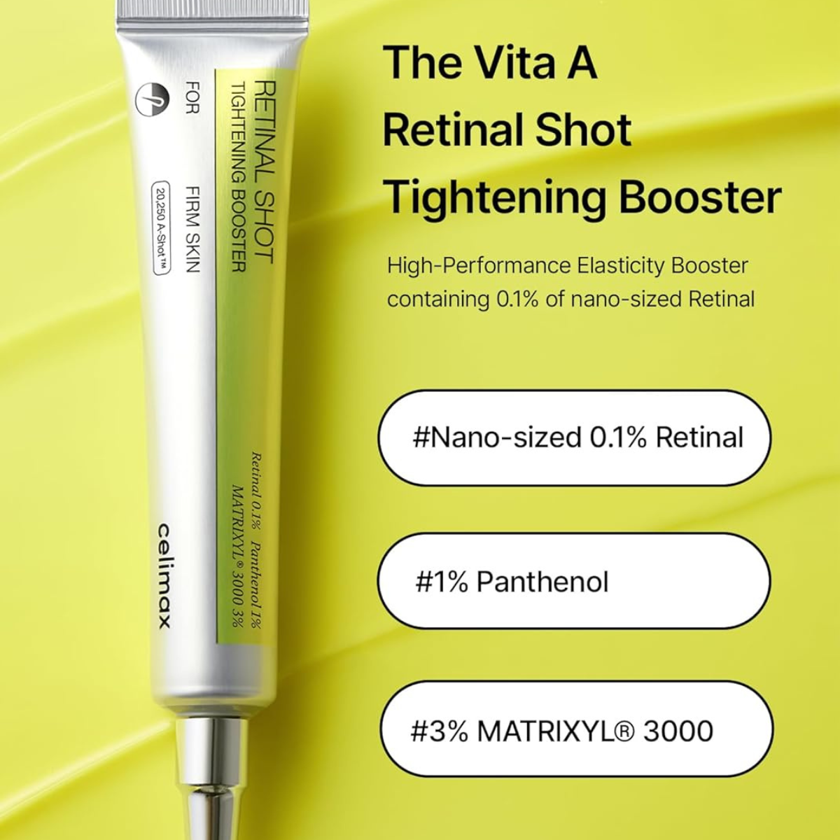 celimax the vita a retinal shot tightening booster 15ml