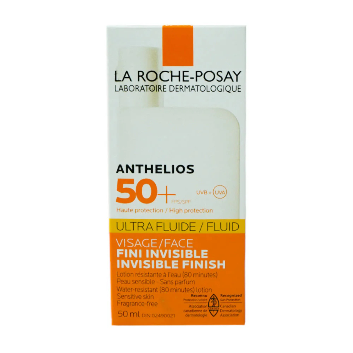 LA Roche posay Ultra fluide / flud Visage/ face spf 50 Fini invisible finish 50ML
