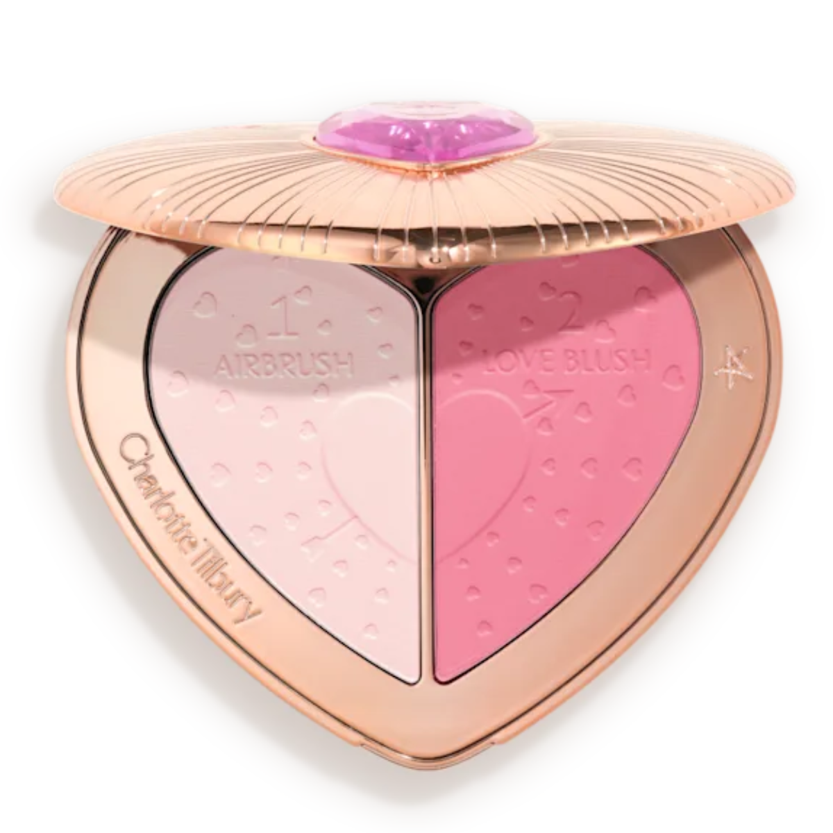 PILLOW TALK BEAUTY SOULMATES FACE PALETTE FLAWLESS PINK
