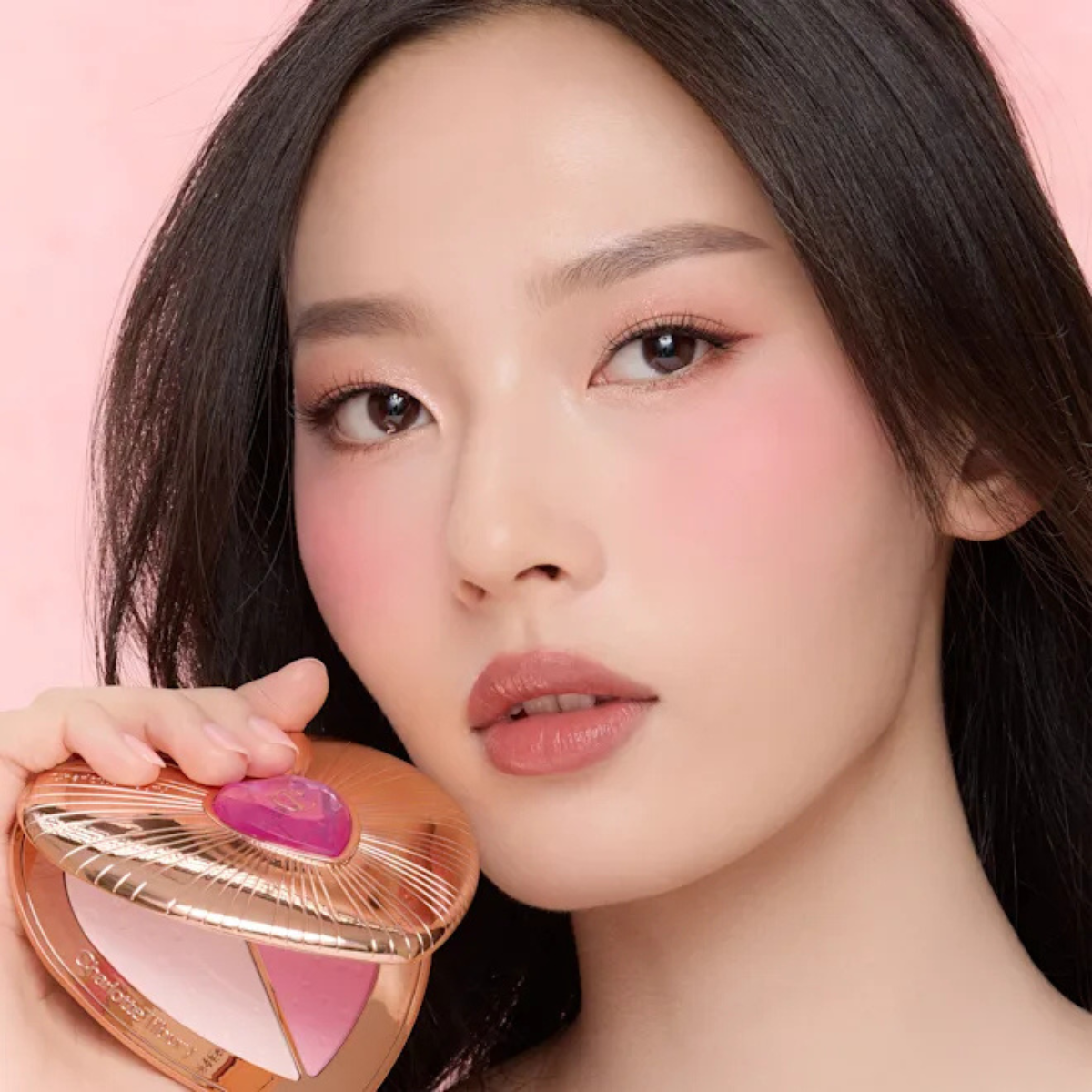 PILLOW TALK BEAUTY SOULMATES FACE PALETTE FLAWLESS PINK