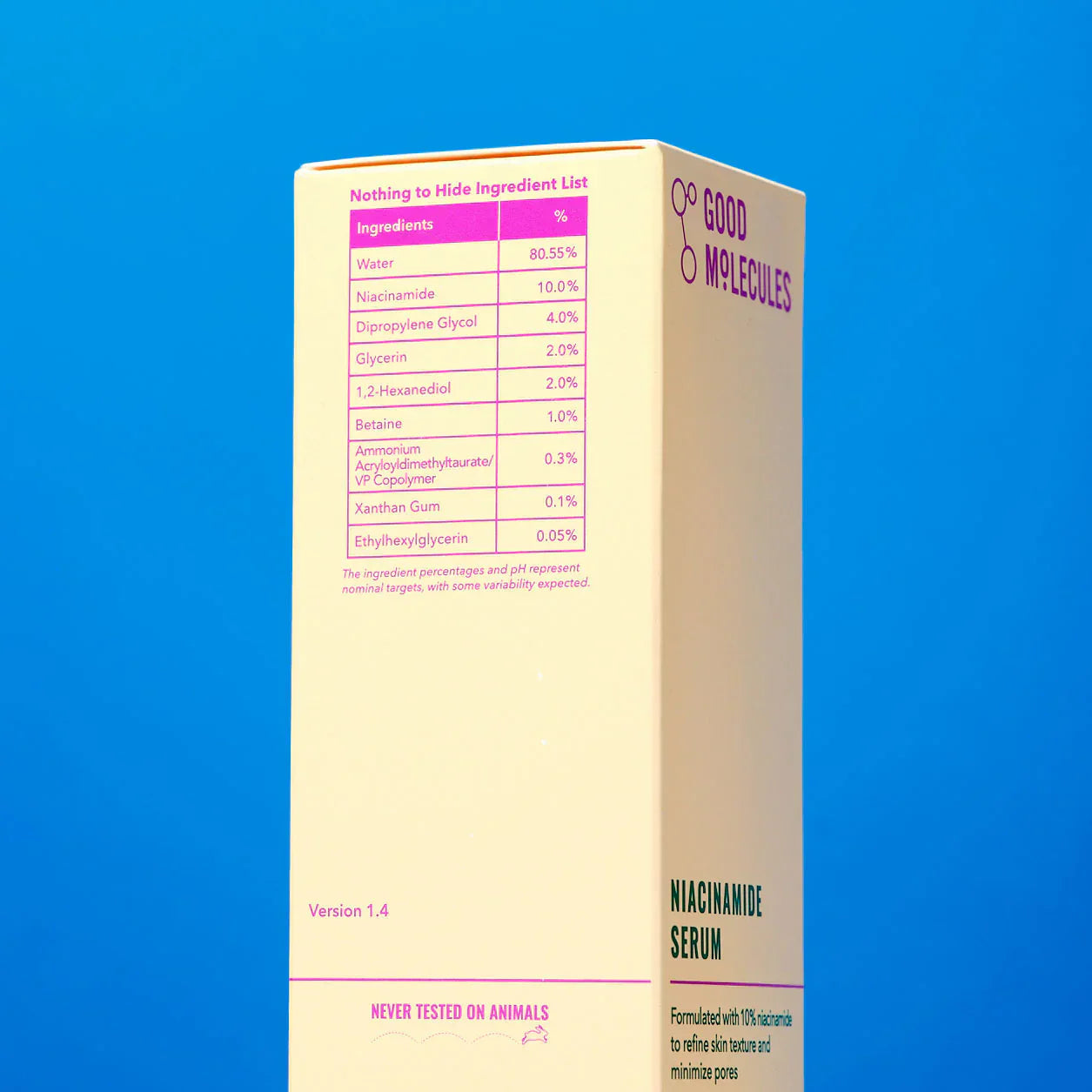 Good Molecules Niacinmide Serum - 30 ml