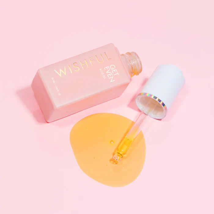 Wishful Get Even Rose Face Oil - 10ml