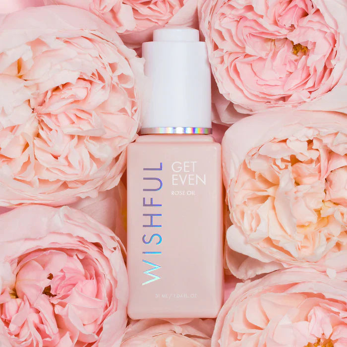 Wishful Get Even Rose Face Oil - 10ml