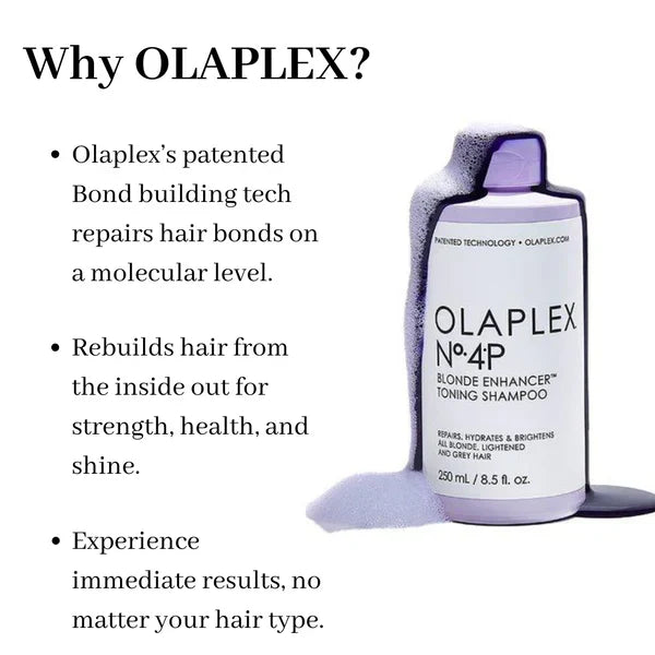 Olaplex Nº.4P Blonde Enhancer™ Toning Shampoo 250 ML