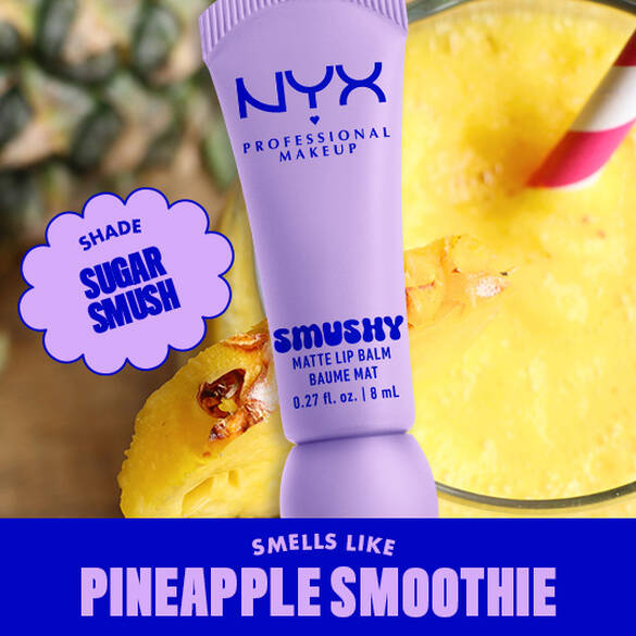 NYX SMUSHY MATTE LIP BALM