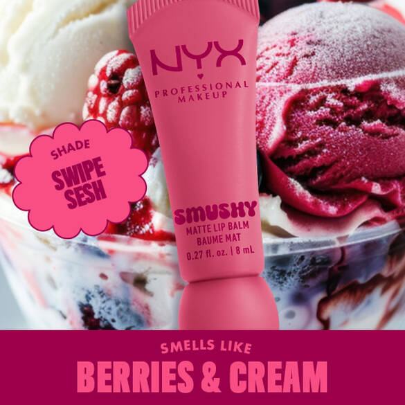 NYX SMUSHY MATTE LIP BALM
