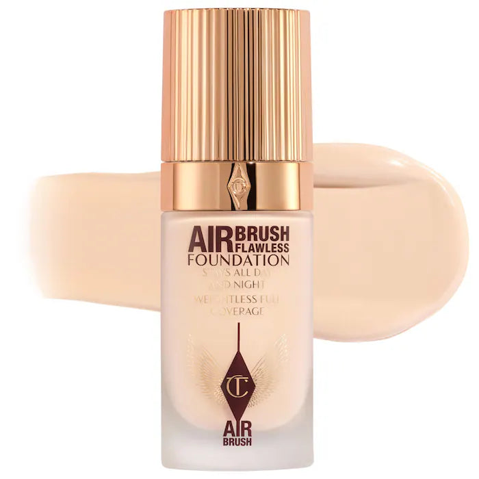 Charlotte Tilbury - New airbrush flawless  foundation