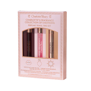 Charlotte Tilbury  perfume trio set 10 ml