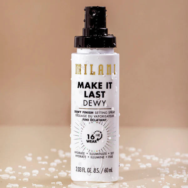 Milani - Make It Last Dewy - Dewy Finish Setting Spray 60 Ml
