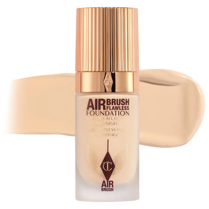 Charlotte Tilbury - New airbrush flawless  foundation