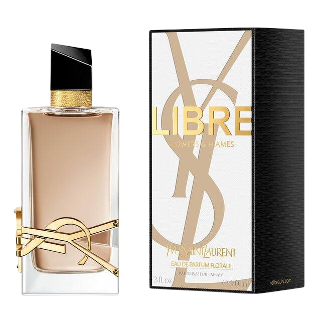 YSL libre flowers and flames eaude perfume florale 90 ml