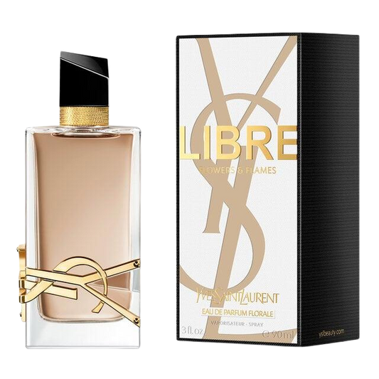 YSL libre flowers and flames eaude perfume florale 90 ml