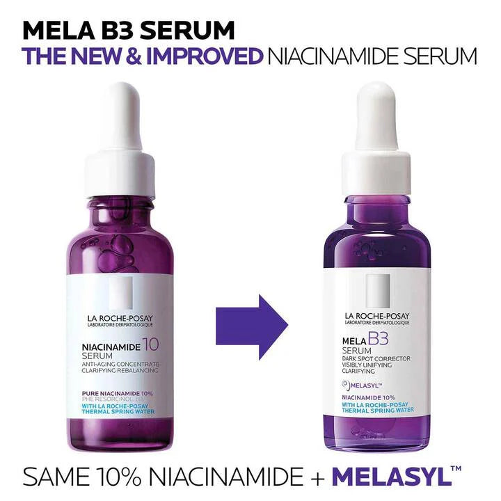 LA Roche - Posay Mela B3 Dark Spot Serum With Melasyl + Niacinamide