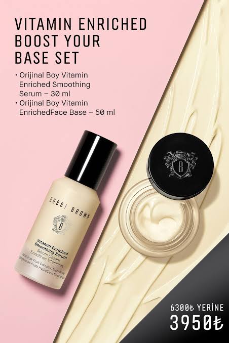 BOBBI BROWN - Boost Your Base Vitamin Enriched Set