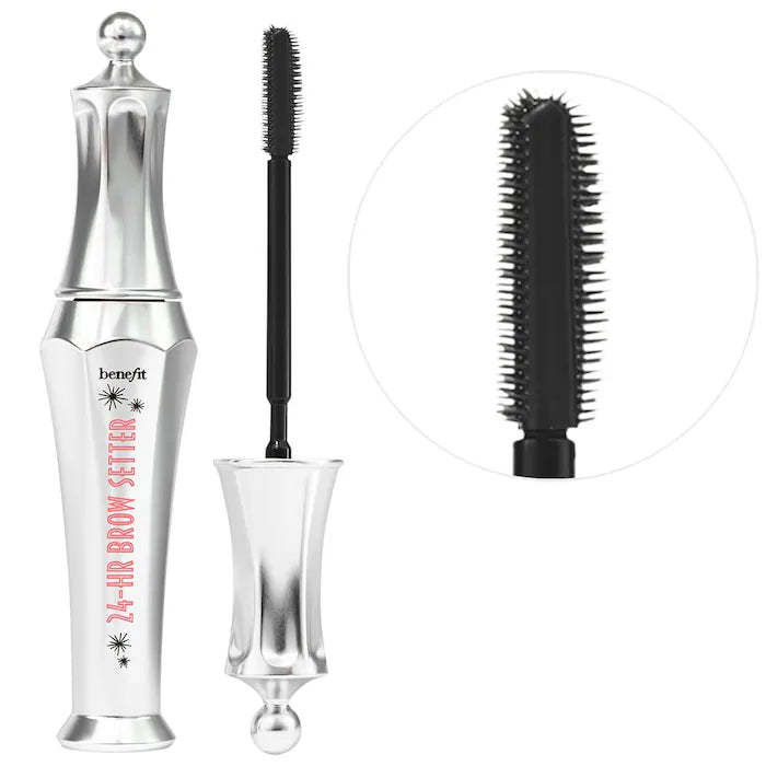 Benefit Cosmetics  24-HR Brow Setter Clear Brow Gel with Lamination Effect - 3.5 Ml