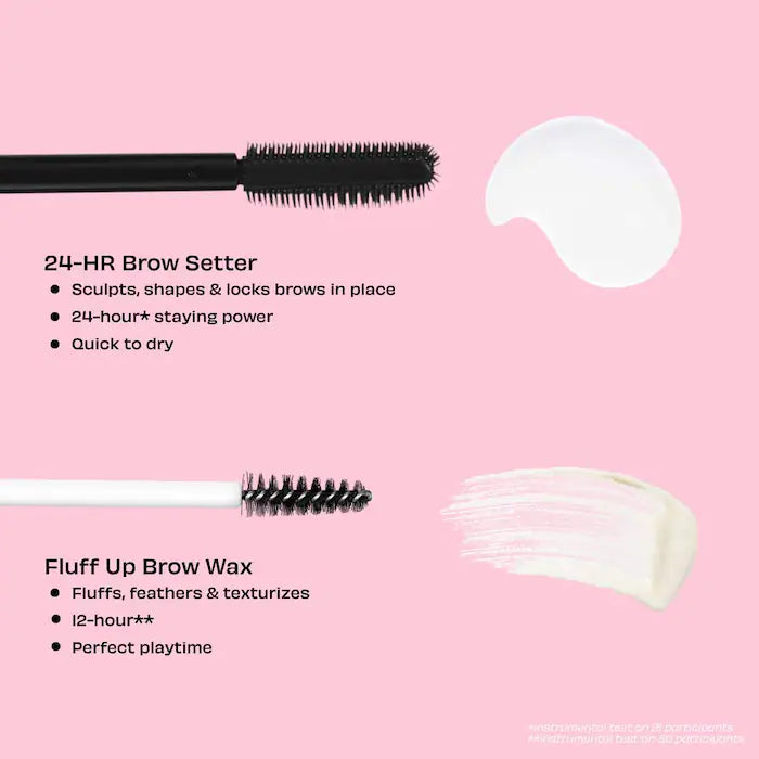 Benefit Cosmetics  24-HR Brow Setter Clear Brow Gel with Lamination Effect - 3.5 Ml