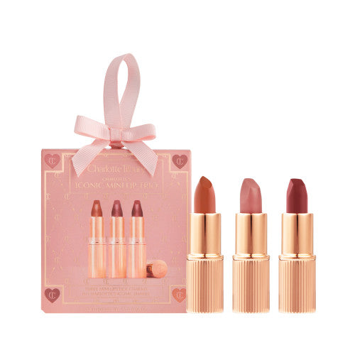 CHARLOTTE’S ICONIC Mini Lip Trio