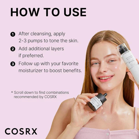 Cosrx 6 peptide skin booster