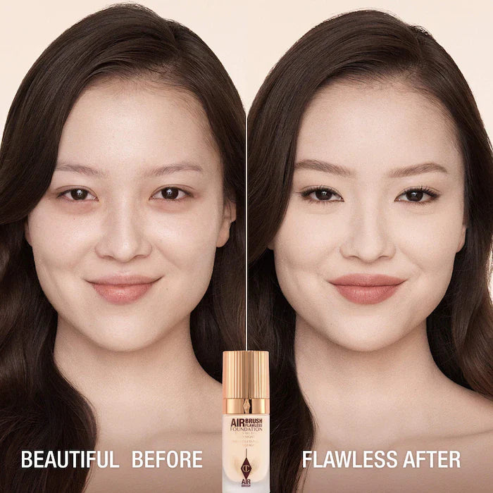 Charlotte Tilbury - New airbrush flawless  foundation