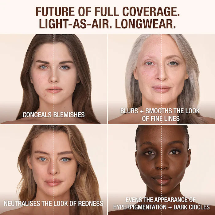 Charlotte Tilbury - New airbrush flawless  foundation