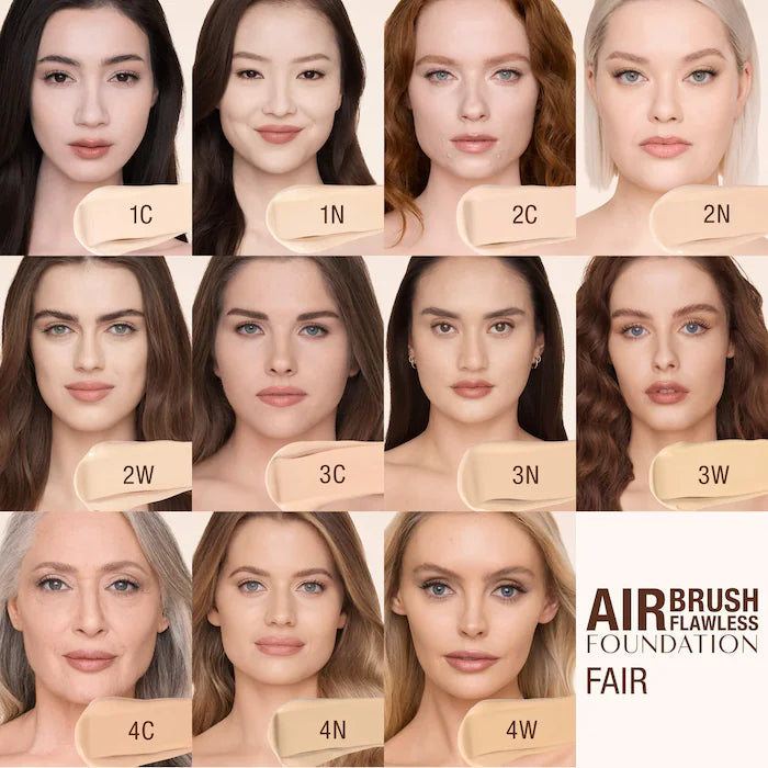 Charlotte Tilbury - New airbrush flawless  foundation